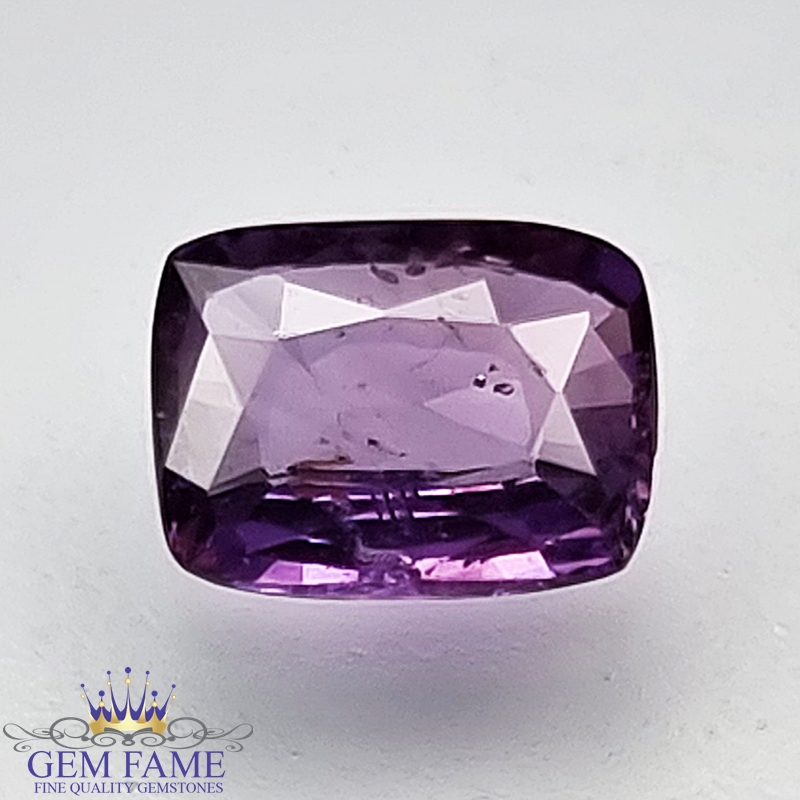 Pink Sapphire 1.04ct Natural Gemstone Ceylon
