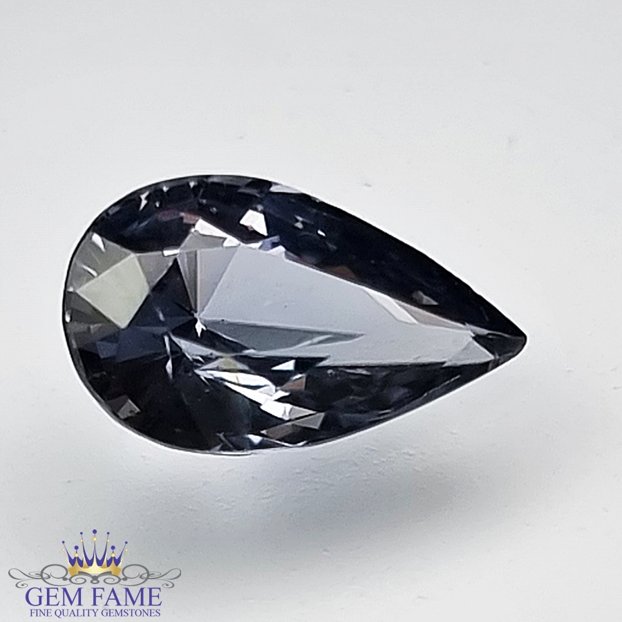 Blue Sapphire 1.57ct (Neelam) Gemstone Ceylon