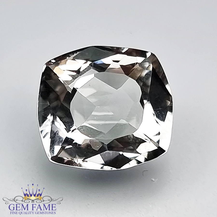 White Quartz 4.41ct Natural Gemstone India
