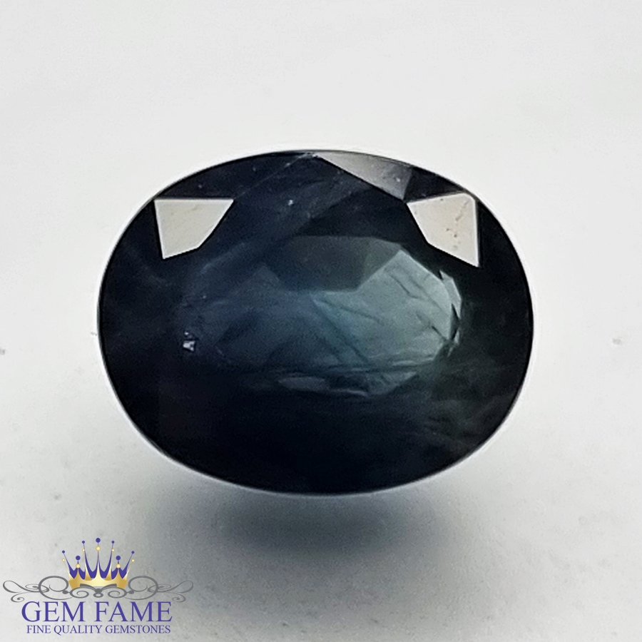 Sapphire 2.56ct (Mayuri Neelam) Gemstone Australian