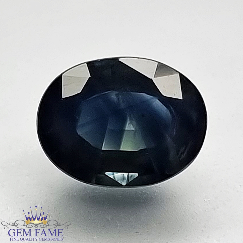 Sapphire 2.54ct (Mayuri Neelam) Gemstone Australian