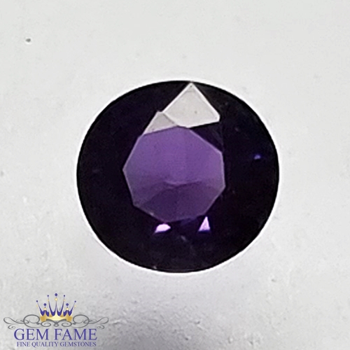 Purple Sapphire 0.41ct Natural Gemstone Ceylon