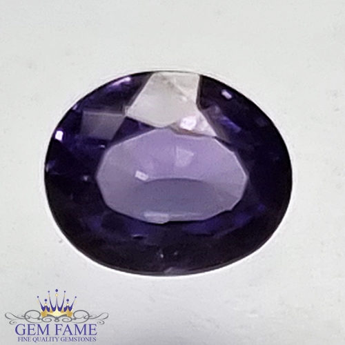 Purple Sapphire 0.44ct Natural Gemstone Ceylon
