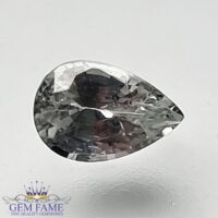 White Sapphire 0.56ct Natural Ceylon