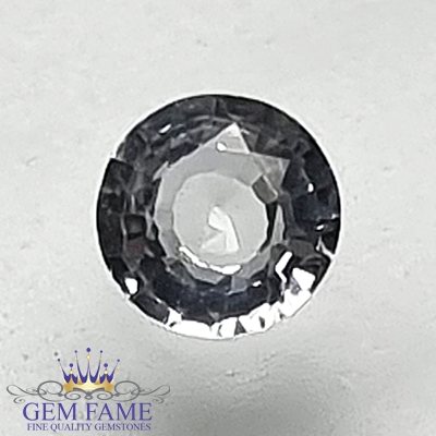 White Sapphire 0.33ct Natural Ceylon