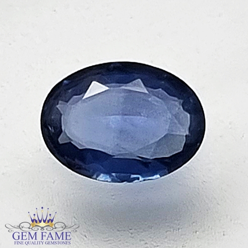 Blue Sapphire 0.43ct (Neelam) Gemstone Ceylon