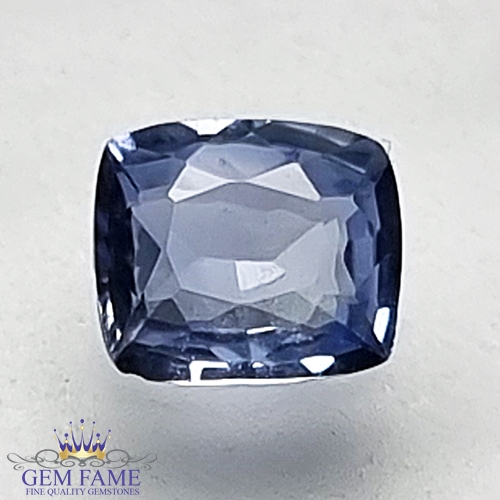 Blue Sapphire 0.54ct (Neelam) Gemstone Ceylon
