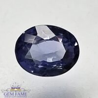 Blue Sapphire 0.61ct (Neelam) Gemstone Ceylon