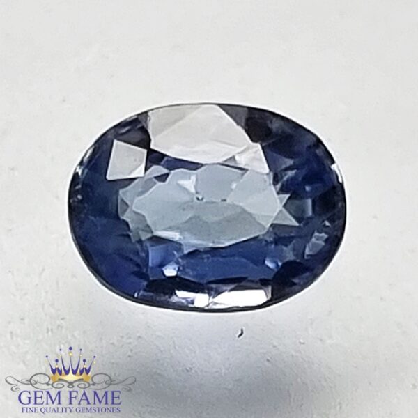 Blue Sapphire 0.80ct (Neelam) Gemstone Ceylon