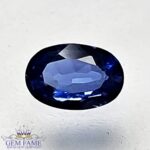 Blue Sapphire 0.31ct (Neelam) Gemstone Ceylon