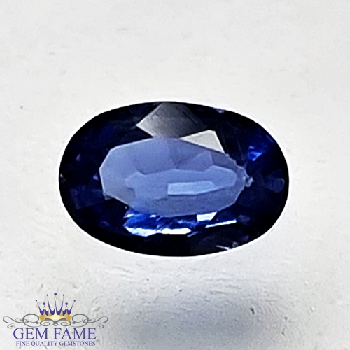 Blue Sapphire 0.31ct (Neelam) Gemstone Ceylon