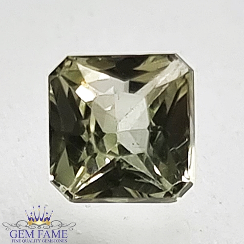 Yellow Sapphire (Pukhraj) 0.69ct Natural Ceylon