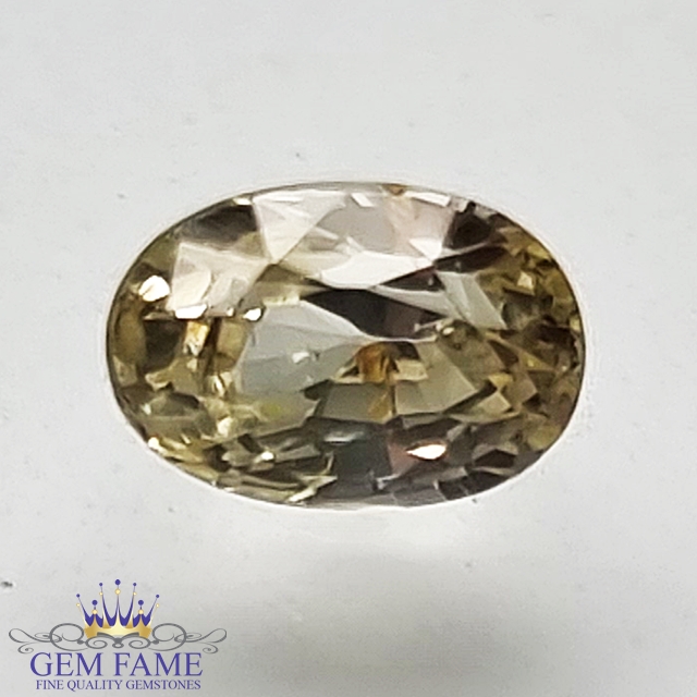 Yellow Sapphire 0.86ct Gemstone Ceylon