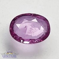 Pink Sapphire 0.55ct Gemstone Ceylon