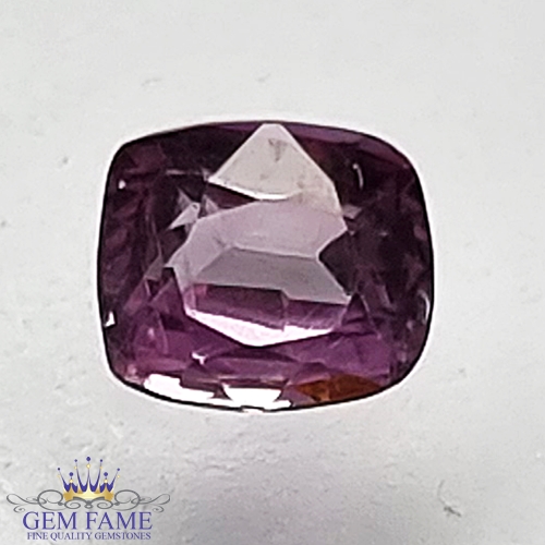 Pink Sapphire 0.45ct Gemstone Ceylon