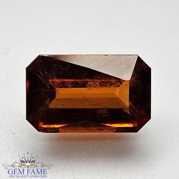 Hessonite Garnet 4.09ct Stone Ceylon