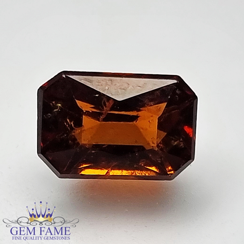 Hessonite Garnet 4.25ct Stone Ceylon