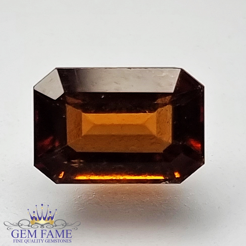 Hessonite Garnet 3.03ct Stone Ceylon