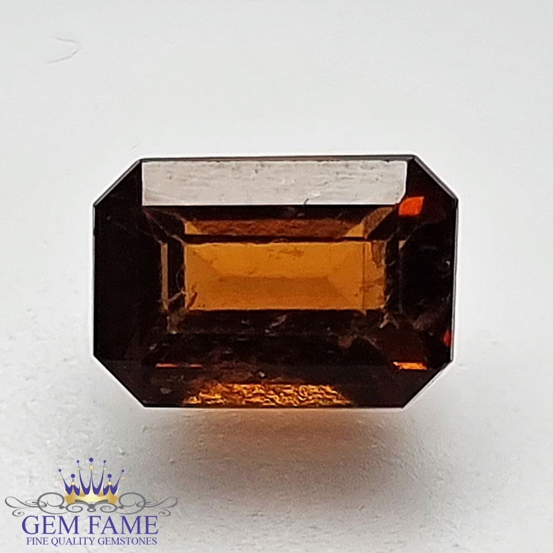 Hessonite Garnet 2.50ct Stone Ceylon