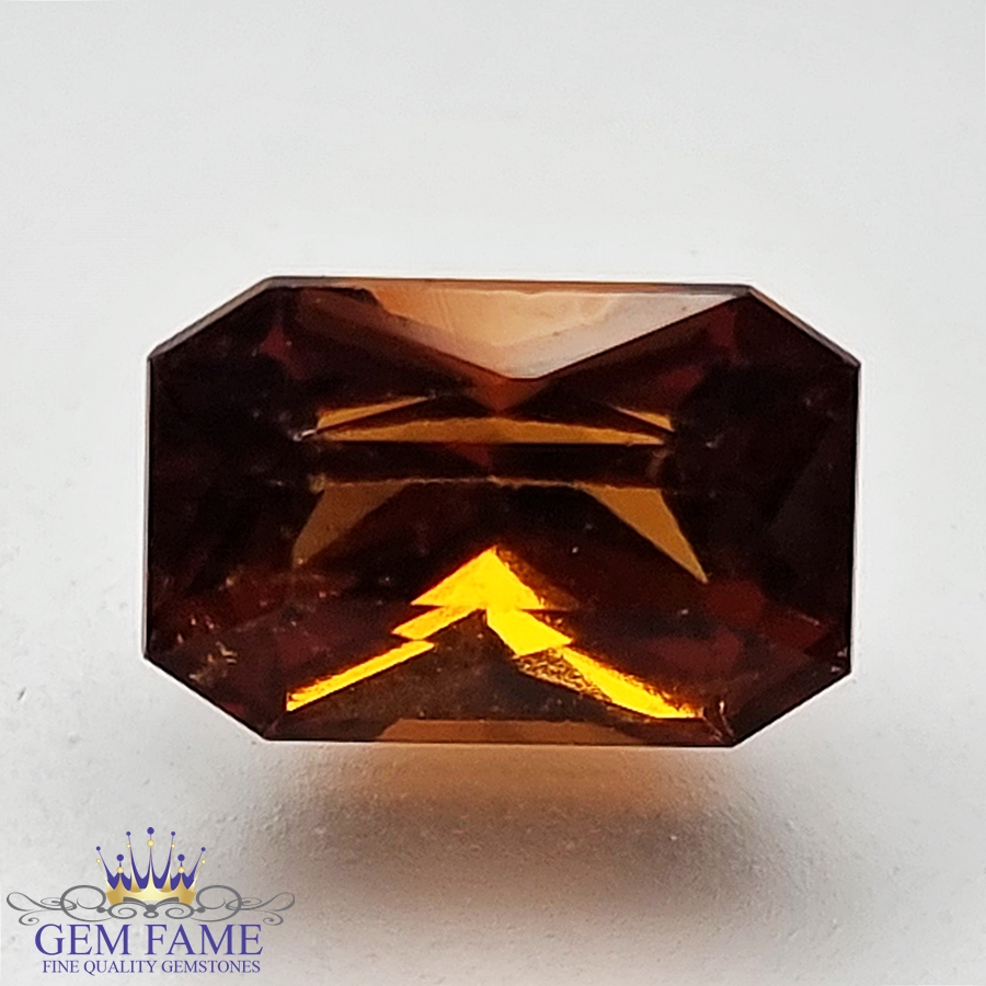 Hessonite Garnet 3.67ct Stone Ceylon