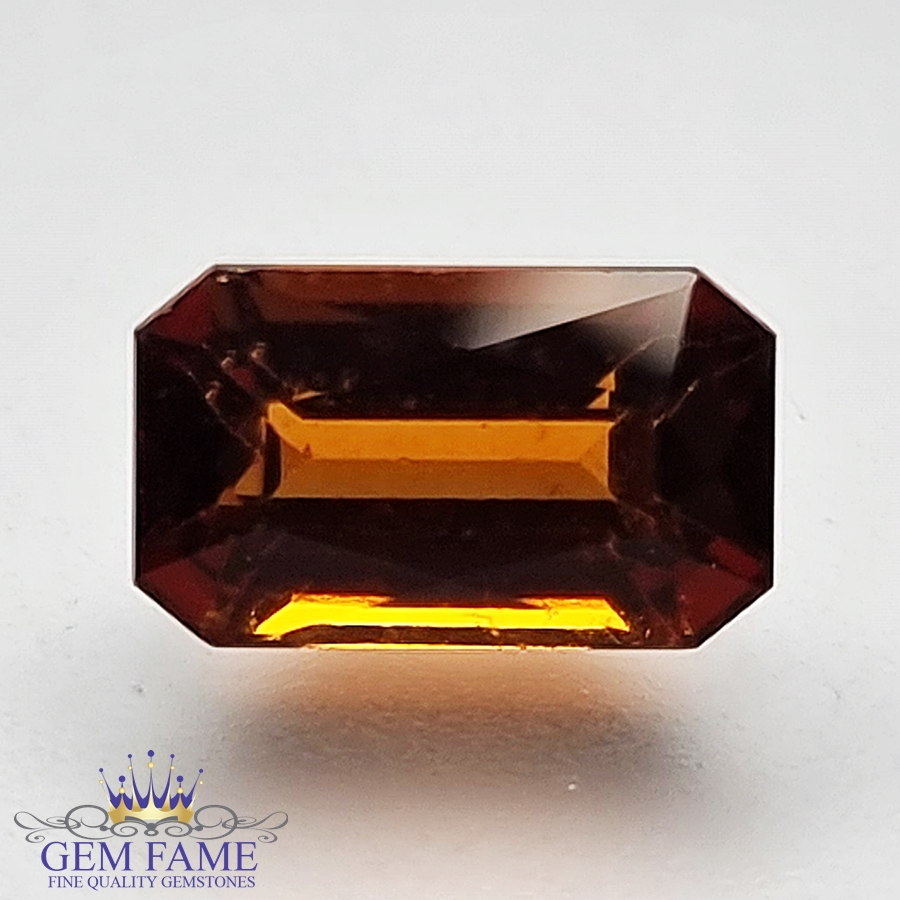 Hessonite Garnet 3.99ct Stone Ceylon