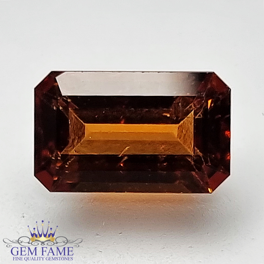 Hessonite Garnet 3.21ct Stone Ceylon