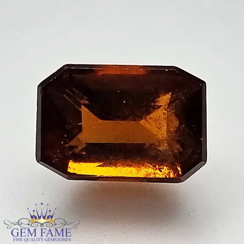 Hessonite Garnet 3.86ct Stone Ceylon