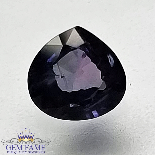 Blue Sapphire 0.94ct (Neelam) Gemstone Ceylon