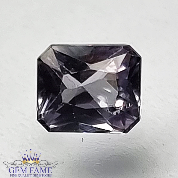 Purple Sapphire 0.65ct Natural Gemstone Ceylon