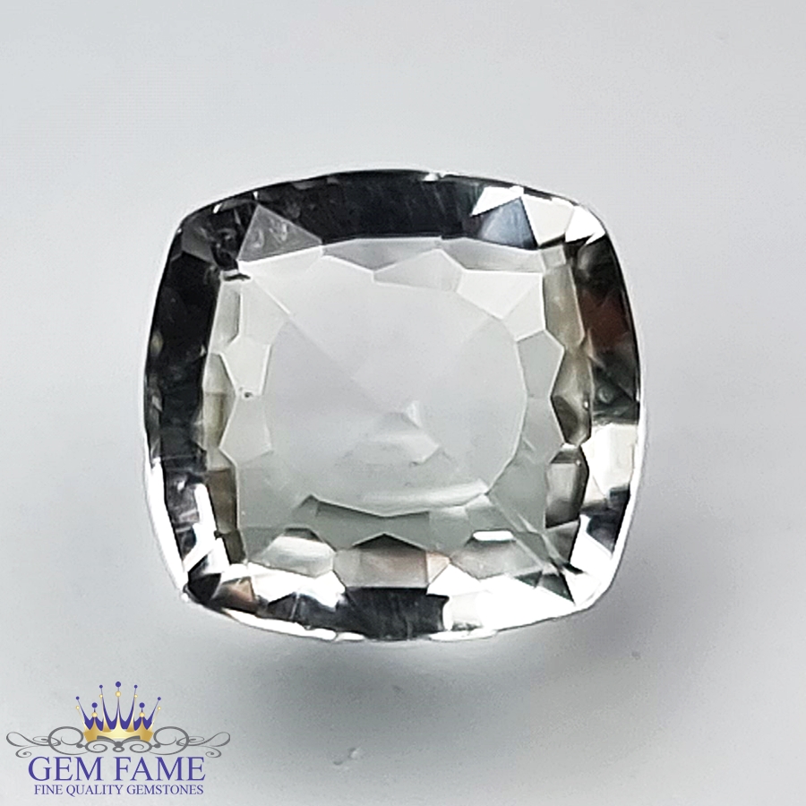 White Quartz 2.24ct Natural Gemstone India