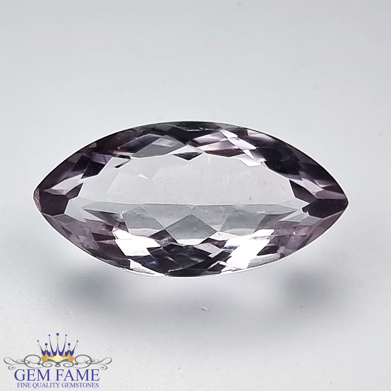 Kunzite Gemstone 6.22ct Afghanistan