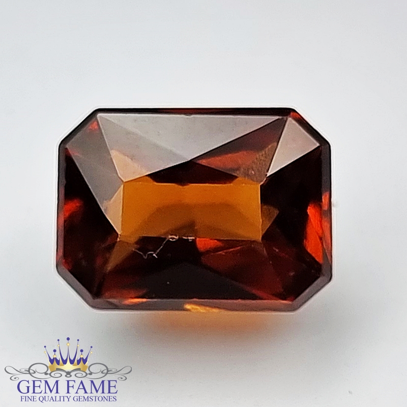 Hessonite Garnet 4.55ct Stone Ceylon