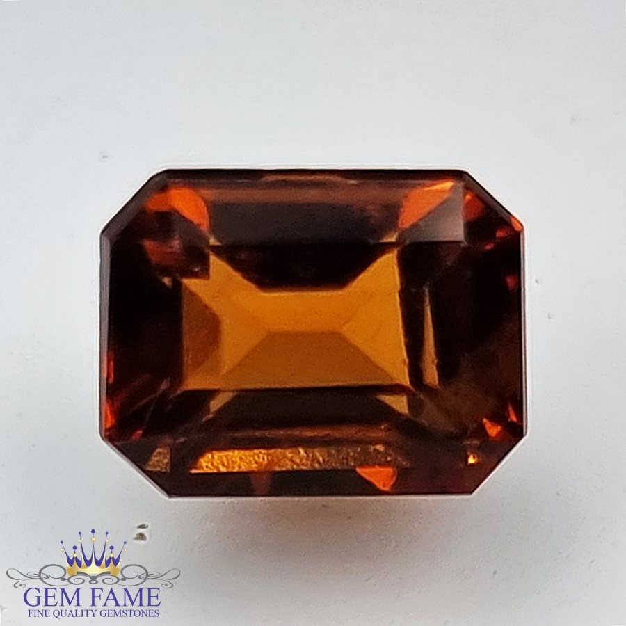Hessonite Garnet Stone 2.62ct