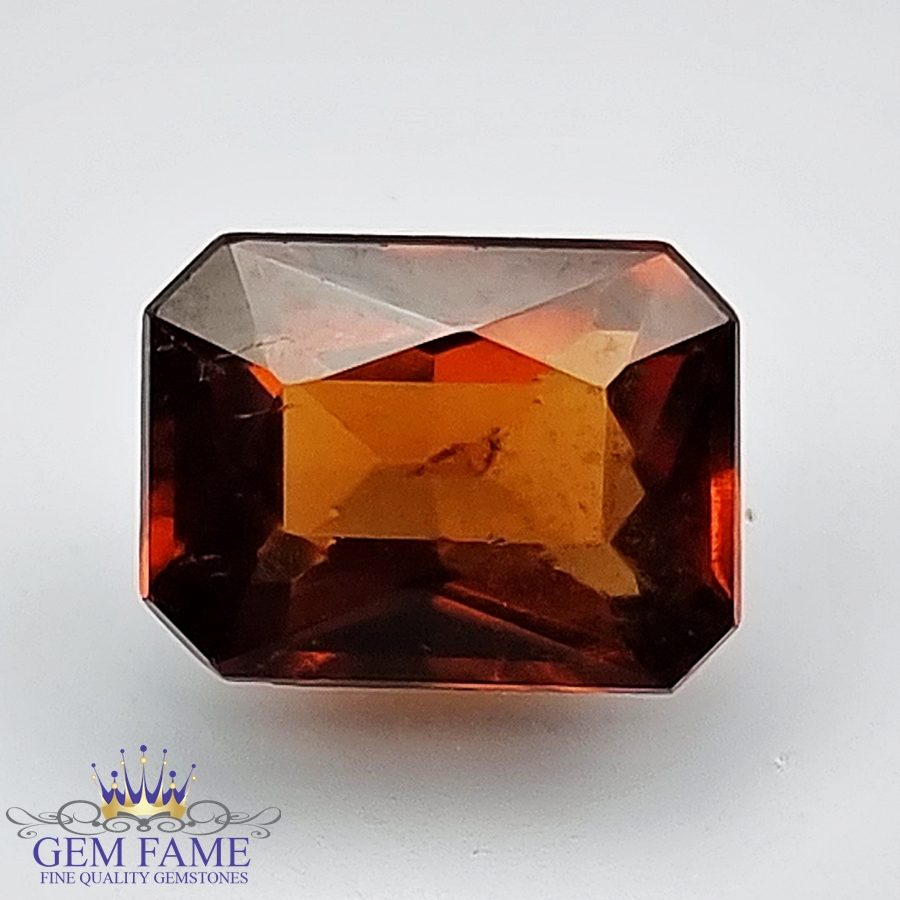 Hessonite Garnet 4.40ct Stone Ceylon