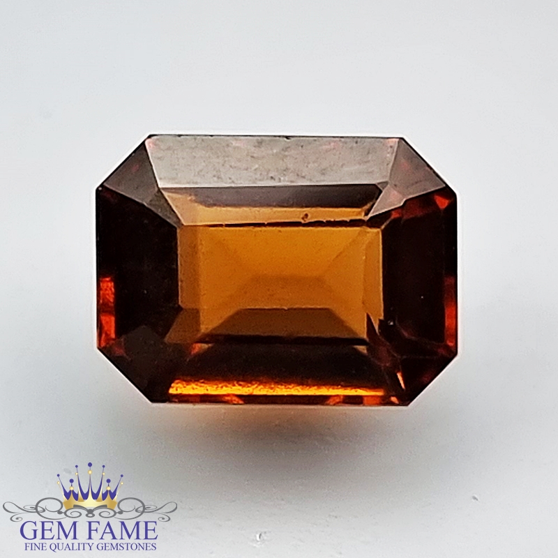 Hessonite Garnet 2.92ct Stone Ceylon