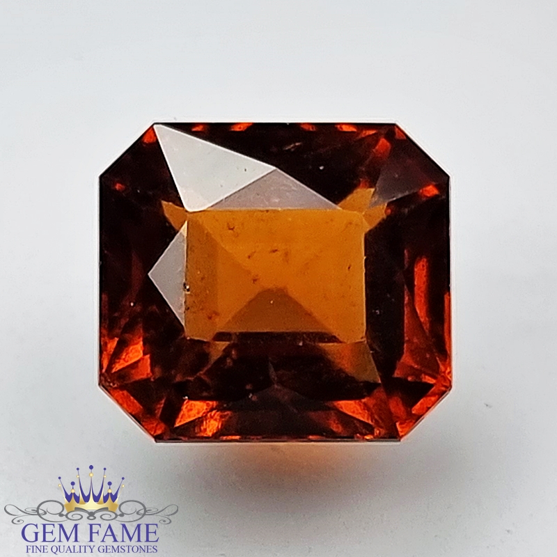 Hessonite Garnet 3.80ct Stone Ceylon