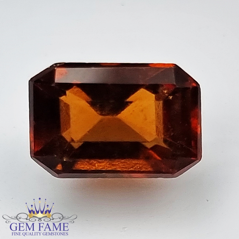 Hessonite Garnet 3.30ct Stone Ceylon