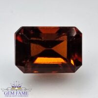 Hessonite Garnet 4.37ct Stone Ceylon