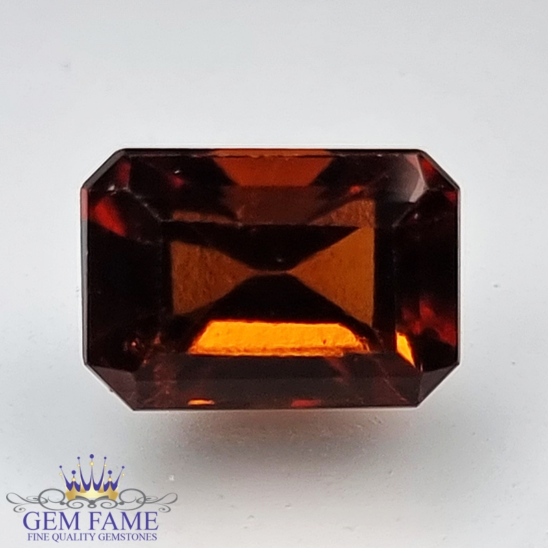 Hessonite Garnet 4.37ct Stone Ceylon