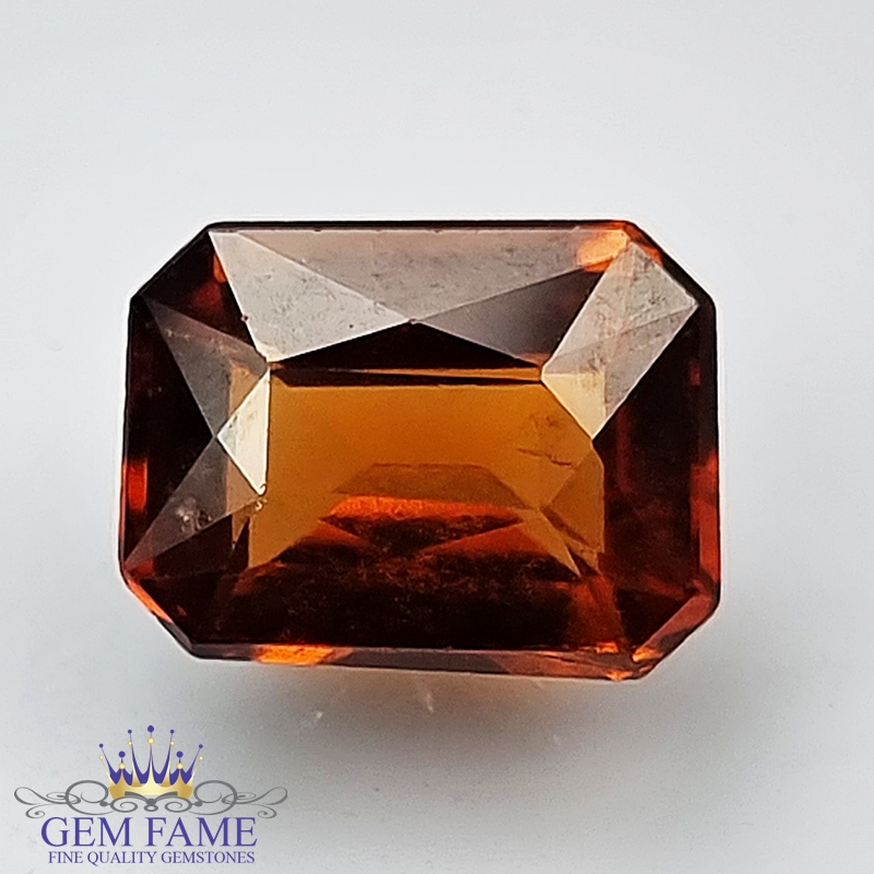 Hessonite Garnet 3.62ct Stone Ceylon