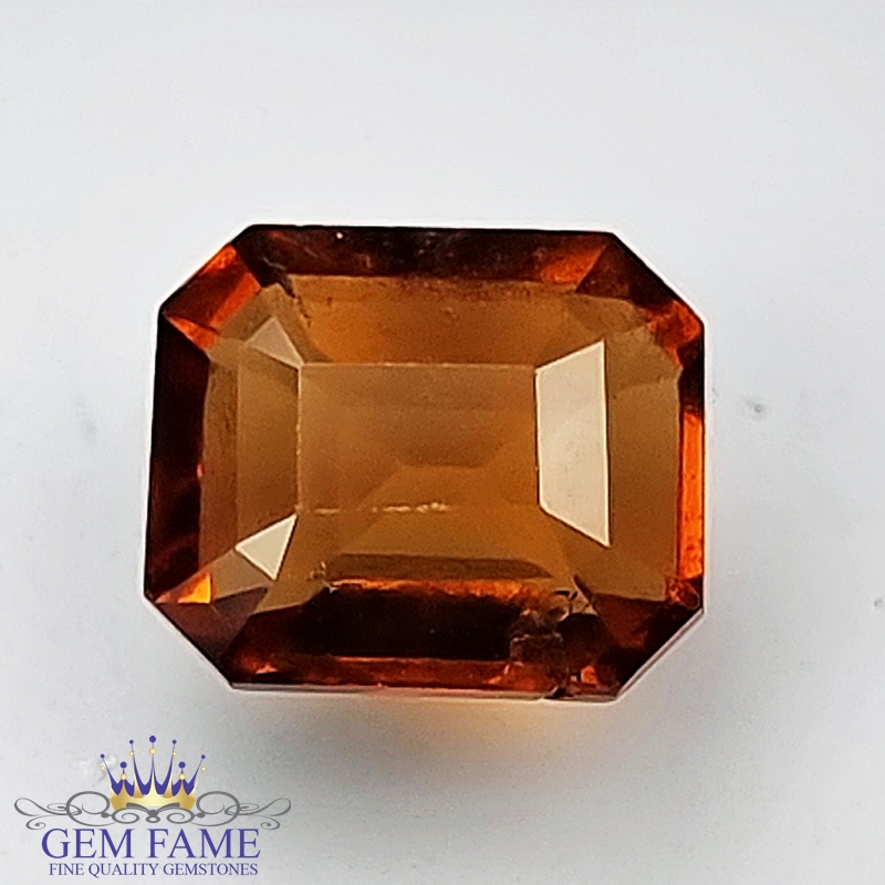 Hessonite Garnet 2.58ct Stone Ceylon