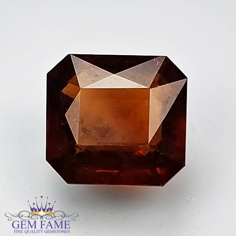 Hessonite Garnet 4.88ct Stone Ceylon