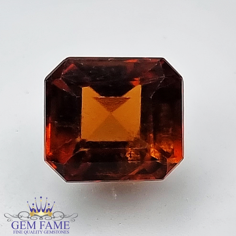 Hessonite Garnet 3.24ct Stone Ceylon