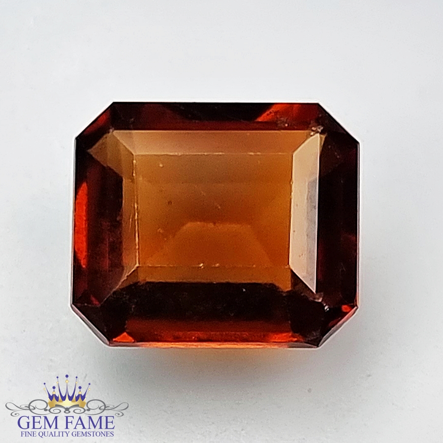 Hessonite Garnet 4.72ct Stone Ceylon
