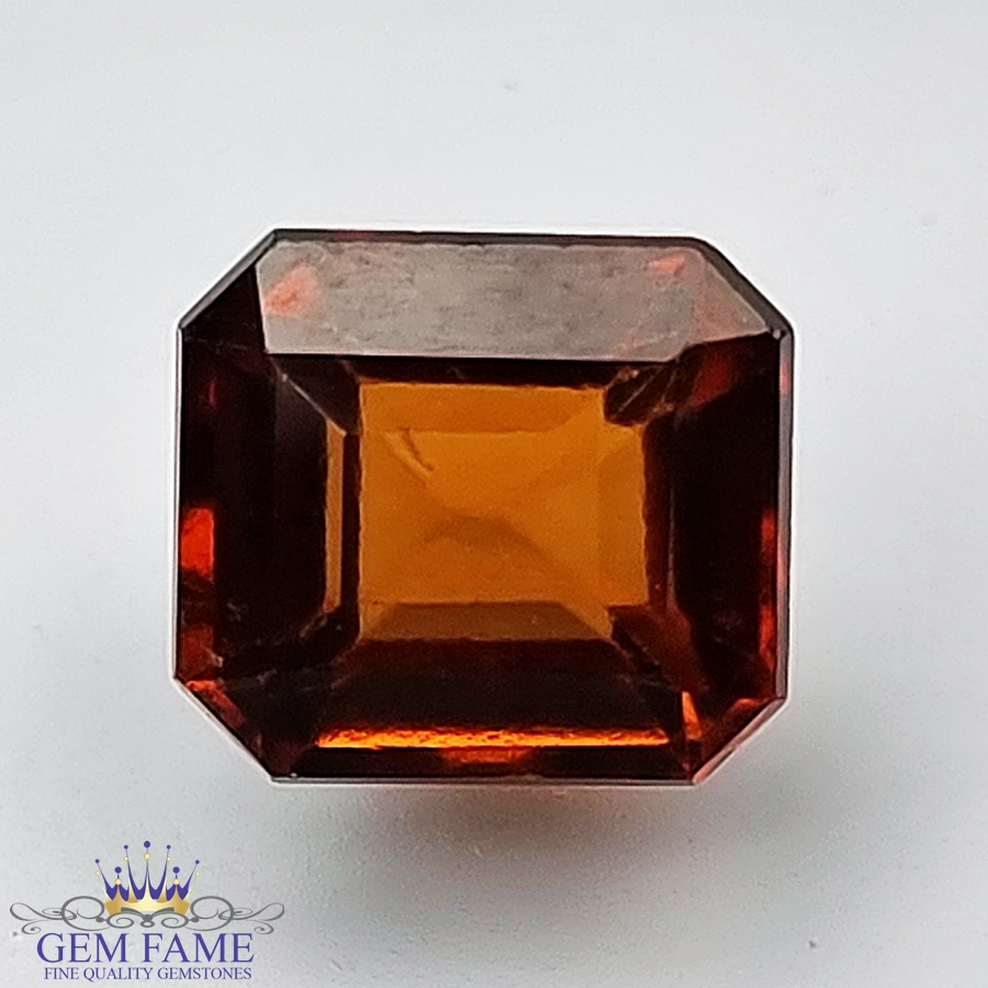 Hessonite Garnet 3.87ct Stone Ceylon