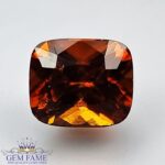 Hessonite Garnet 3.97ct Stone Ceylon