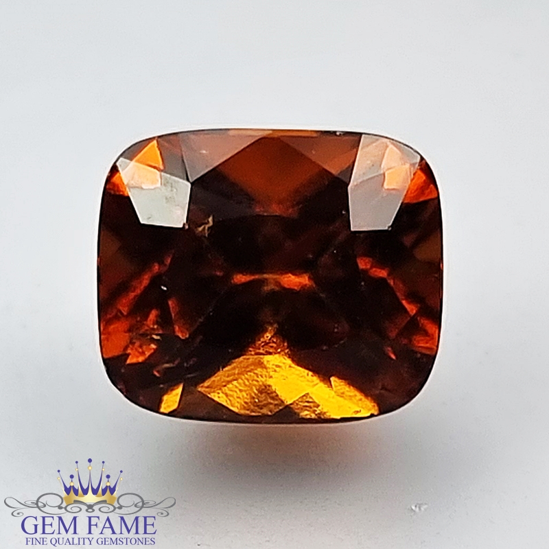 Hessonite Garnet 3.97ct Stone Ceylon