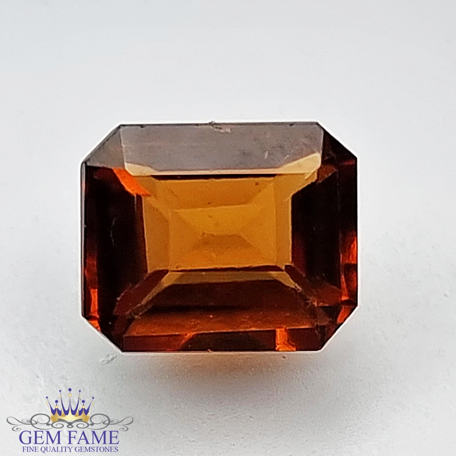 Hessonite Garnet 2.71ct Stone Ceylon