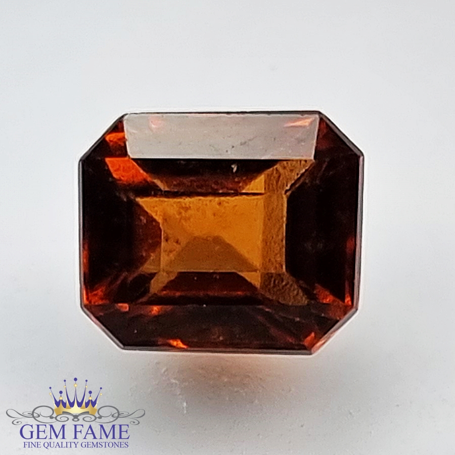 Hessonite Garnet 2.20ct Stone Ceylon