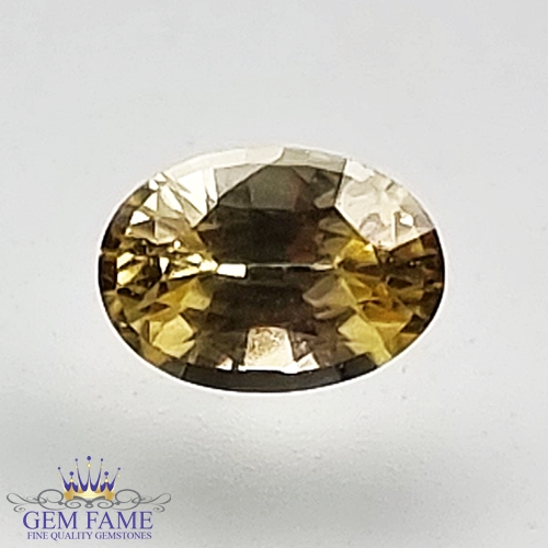 Yellow Sapphire 0.40ct Gemstone Ceylon